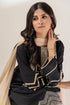 BLACK-CAMBRIC-3 PIECE (BSHS233P25) BIN 23